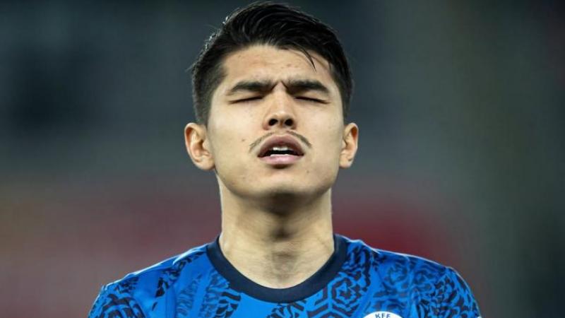 Кенжебек — о матче против Бельгии: подготовку не меняли