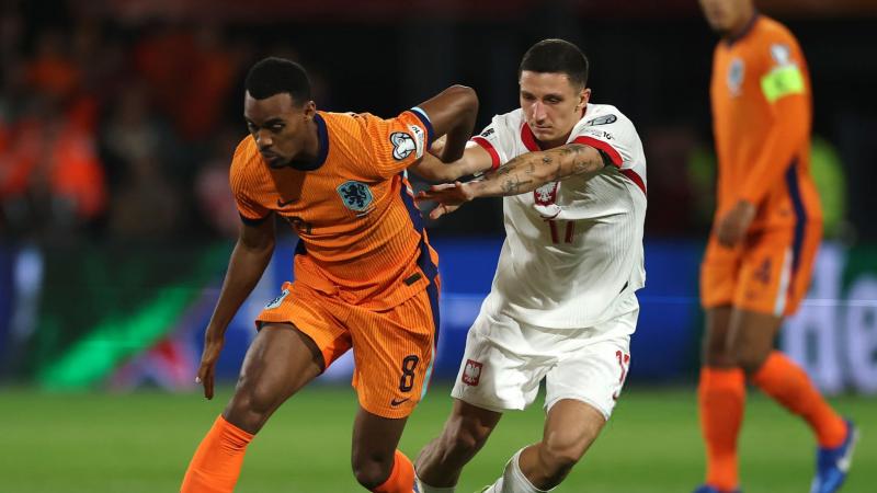 Польша—Нидерланды: ожидаем плотный матч