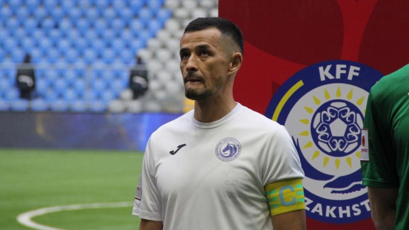 Бывший форвард сборной Казахстана перешел в «Тараз»