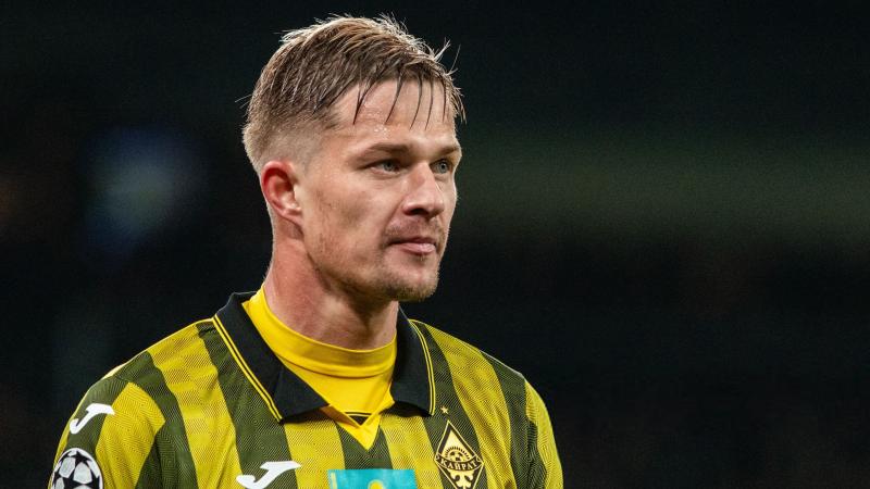 Сорокин «Олимпиакоспен» болған матч туралы: ойын ырғағын жоғалттық