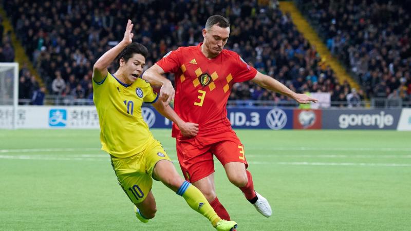 Жуков — о юношеской сборной Бельгии: был лучше Троссарда