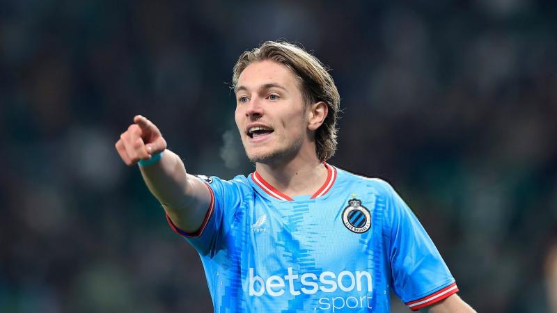 Форвард «Брюгге» – о матче с «Кайратом»: должны добиться результата и выйти в плей-офф