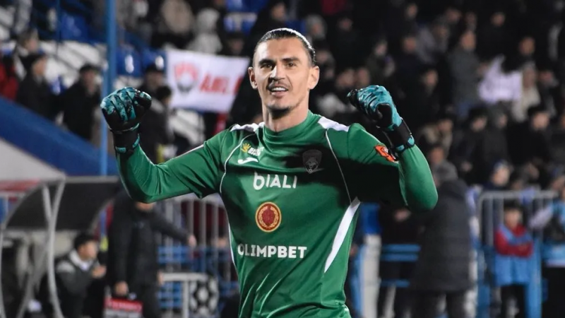 Экс-вратарь клубов КПЛ вернется из Грузии в Казахстан