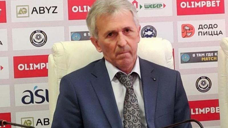 «Ақтөбенің» экс-басшысы – бапкерлердің жиі ауысуы туралы: бұдан нәтиже шықпайды