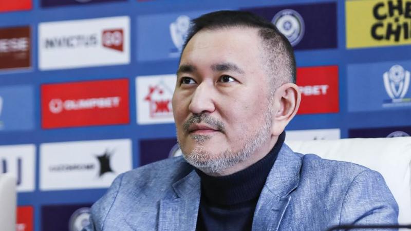 Струмия – о скандале с Оспановым: пусть докажет, что желает «Актобе» лучшего