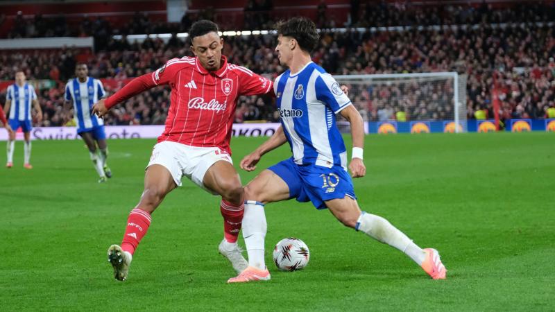 «Порту»—«Ноттингем Форест»: жақын ойын күтеміз