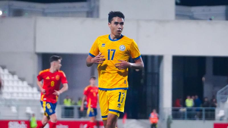 Калдыбеков — о трансфере в «Кайсар»: Кумыков поверил в меня