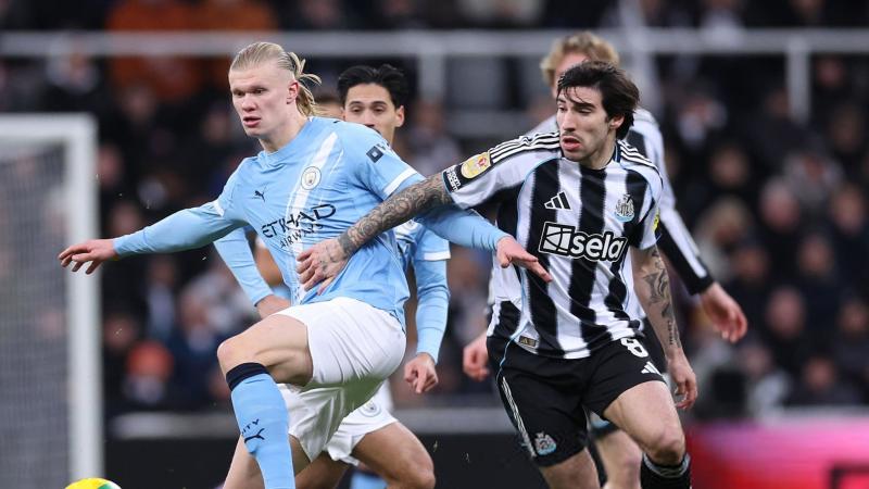 «Манчестер Сити»—«Ньюкасл Юнайтед»: горожане без проблем выйдут в финал