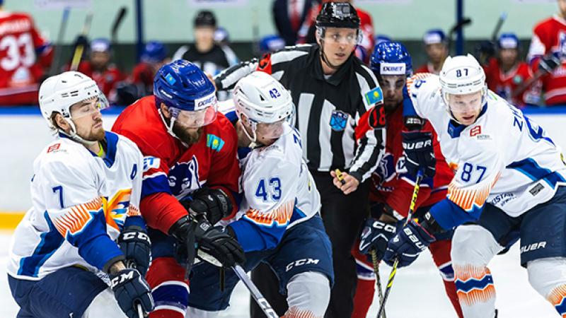 Хоккейге тиесілі ТВ-компания ҚФФ матчтарын түсіруі мүмкін