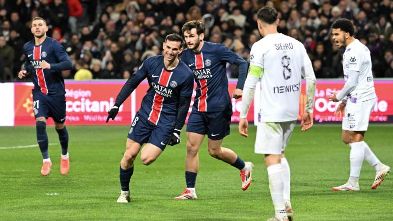 «ПСЖ»—«Тулуза»: париждіктер ірі есеппен жеңеді