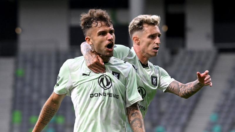 ЧЛ-да «Қайратқа» гол соққан «Спортинг» түлегі «Қайсарға» ауысуы мүмкін