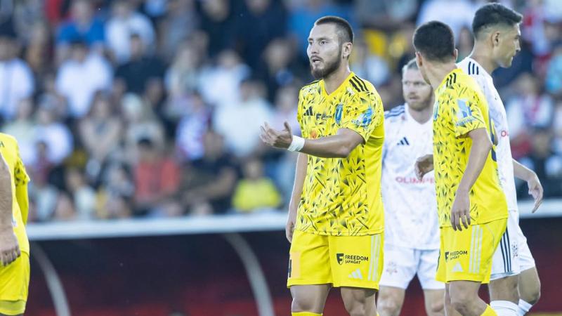 Кашкен — о будущем в «Жетысу»: команда должна ставить амбициозные цели