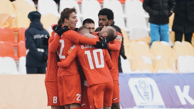 «Қызылжар»—«Ертіс»: қонақтар ұпай алуға тырысады