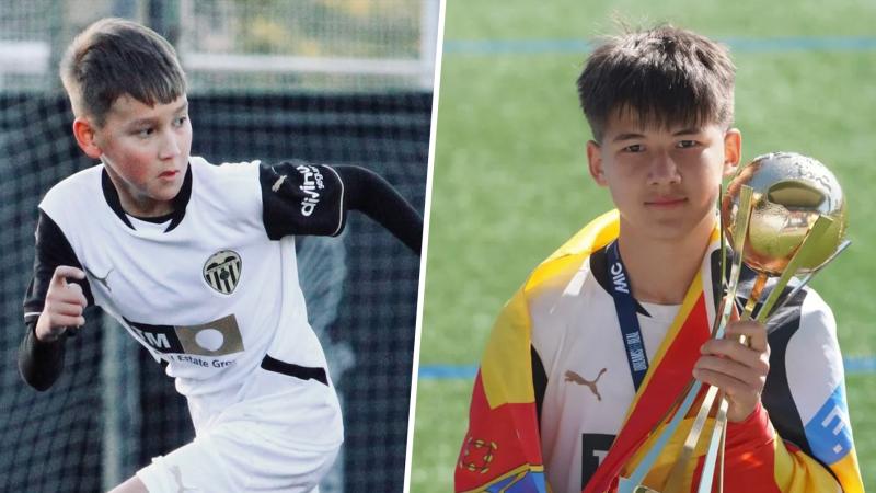 «Валенсиядағы» қазақстандықтар: академияның үздіктері гол соғудан жарысуда