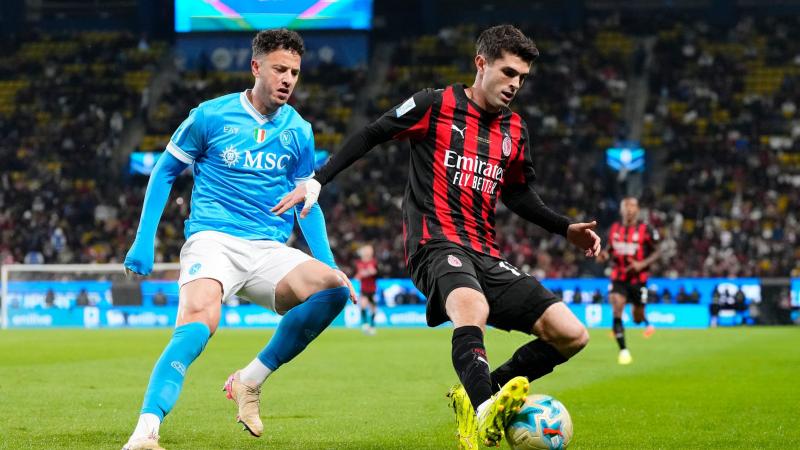 «Наполи»—«Милан»: хозяева зацепятся за очки