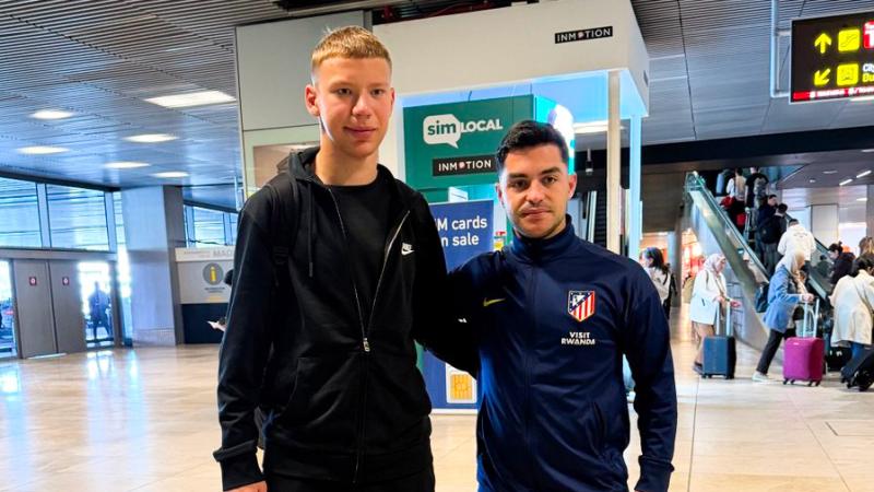 QJ League-ның ең үздік ойыншысы Макридов мадридтік «Атлетикоға» қаралымға келді