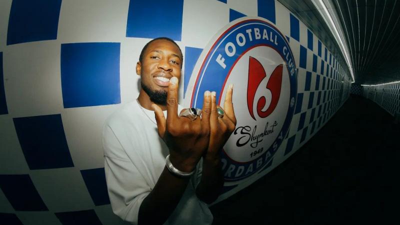 «Я – шымкентский»: Мбодж – о возвращении в «Ордабасы», сравнил «Кайрат» и «Карабах»