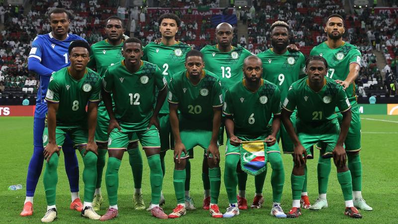 Қақпадағы қорғаушы және Африкалық ертегі: Қазақстанмен ойнайтын Комор аралдары деген кім?