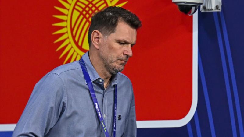 Қырғызстандық журналист Таркович туралы: «Ақтөбе» оған шыдап отырмайды