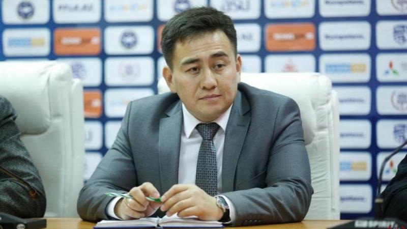«Атыраудың» бас менеджері клубтан кетті: мән-жайы