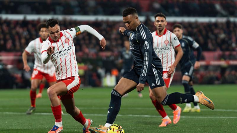 «Реал Мадрид»—«Жирона»: хозяева обязаны брать три очка