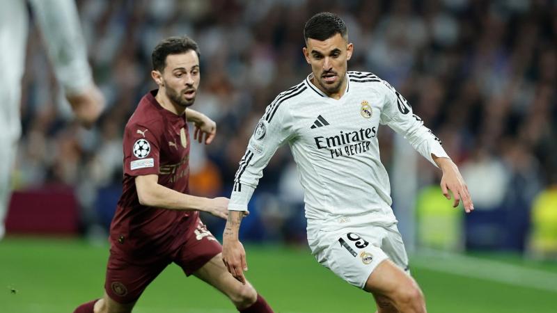 «Реал Мадрид»—«Манчестер Сити»: қонақтар ұпай үшін күреседі