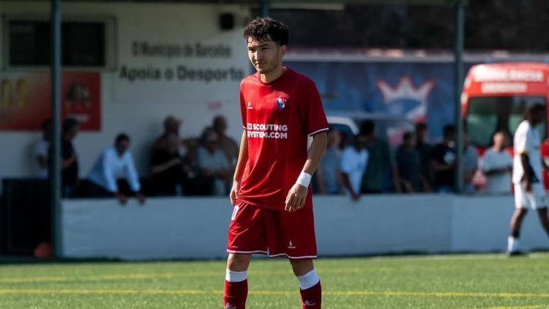 Казахстанский полузащитник отличился в Португалии: может сыграть против «Спортинга»