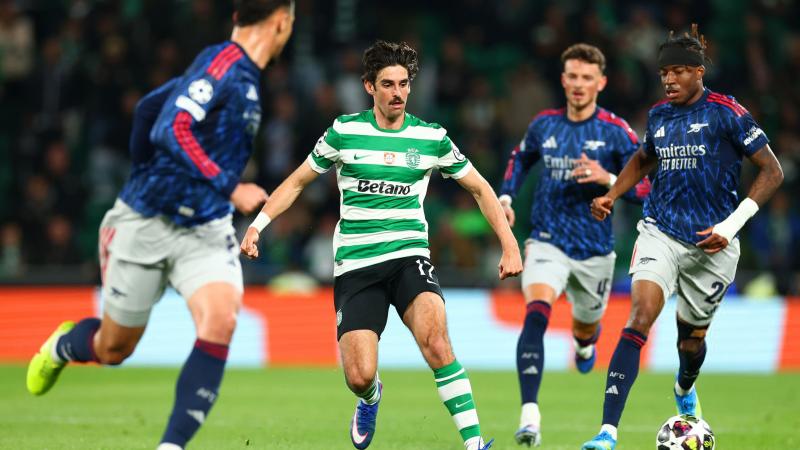 «Арсенал»—«Спортинг»: тартысты ойын күтеміз