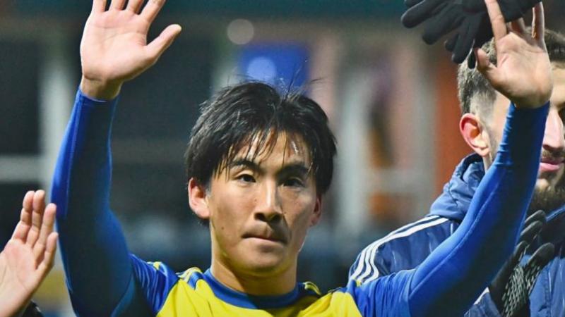 Жапониялық легионер: Месси ойнаған клубтың ұсынысын бірден қабылдадым