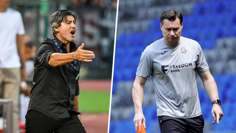 «Актобе» не определился с тренером: Демченко ждет, Костов — пока еще главный