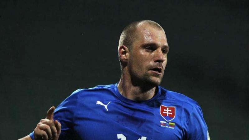 Словакияның экс-футболшысы: Таркович Нанимен тіл табысып кетеді
