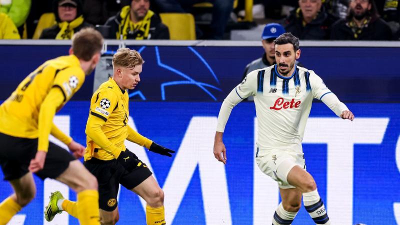 «Аталанта»—«Боруссия Дортмунд»: гости пройдут в следующую стадию