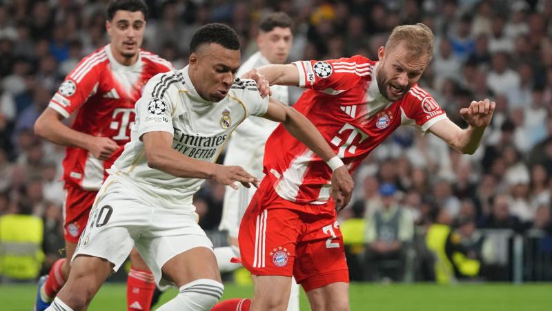 «Бавария»—«Реал Мадрид»: ожидаем уверенную игру от хозяев