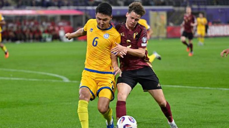 Эксперт – Қазақстан–Бельгия ойыны туралы: бізде гол соғатын бірнеше мүмкіндік болады