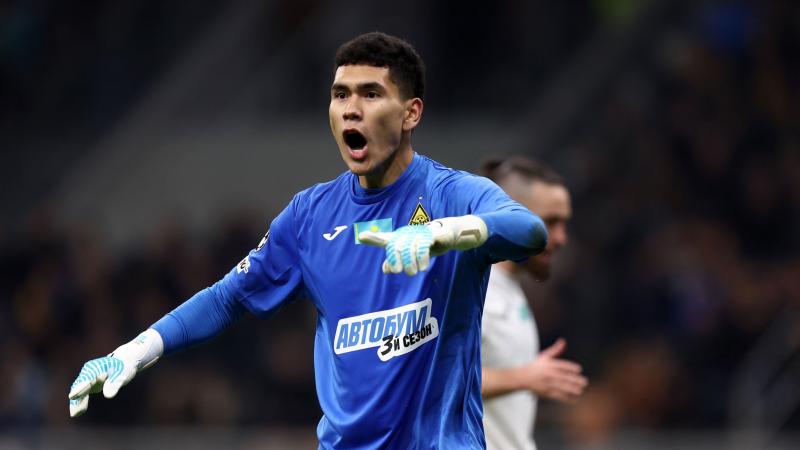 Анарбеков — о матче с «Интером»: услышать фанатов «Кайрата» на «Сан-Сиро» — особое чувство