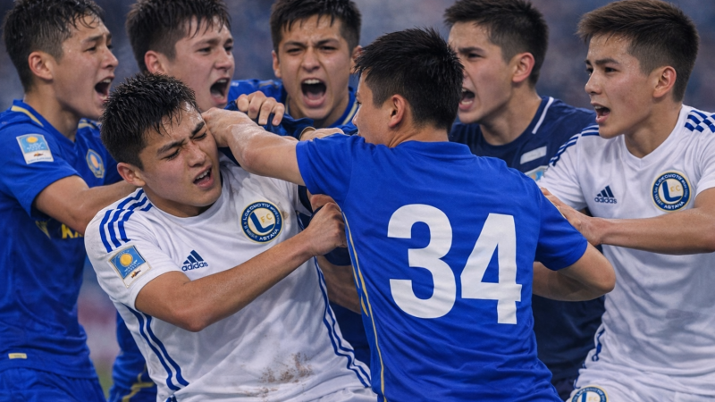 Самой громкой драке – 15 лет: влиятельная родня, «Локомотив» Айсултана Назарбаева и пожизненный «бан»