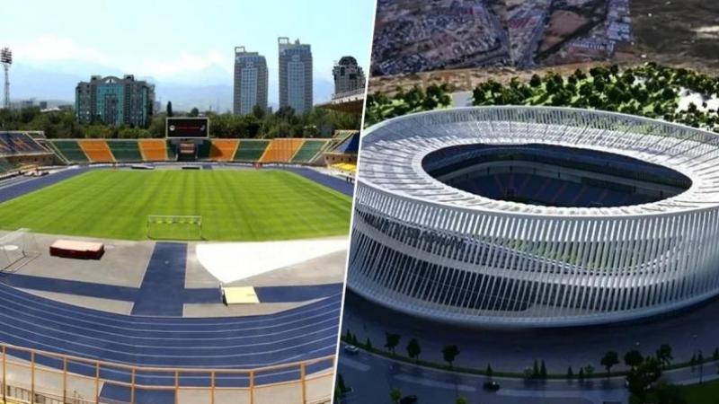 Алматыдағы стадионға қатысты қиындықтар пайда болды: құрылыс жұмыстары кешігуде