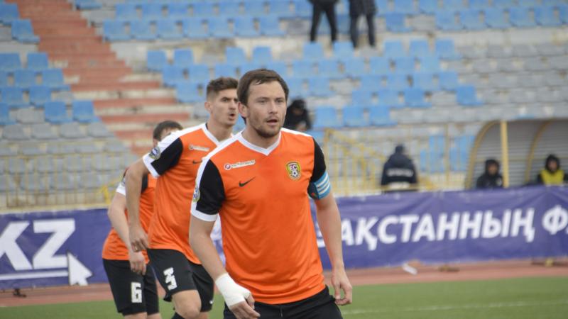 Қазақстан құрамасының қорғаушысы жарақатынан толық айықты