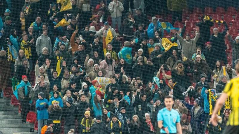 «Қайратқа» Лондонда 500 жанкүйер қолдау көрсетеді