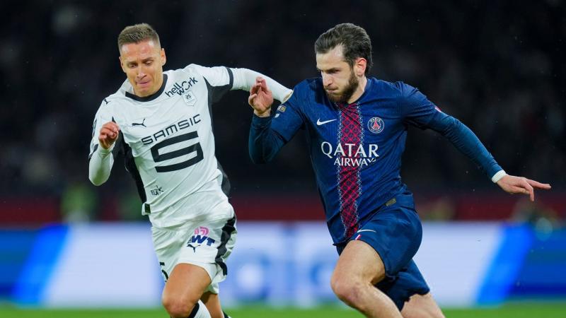 «Ренн»—ПСЖ: париждіктердің сенімді жеңісі күтіледі
