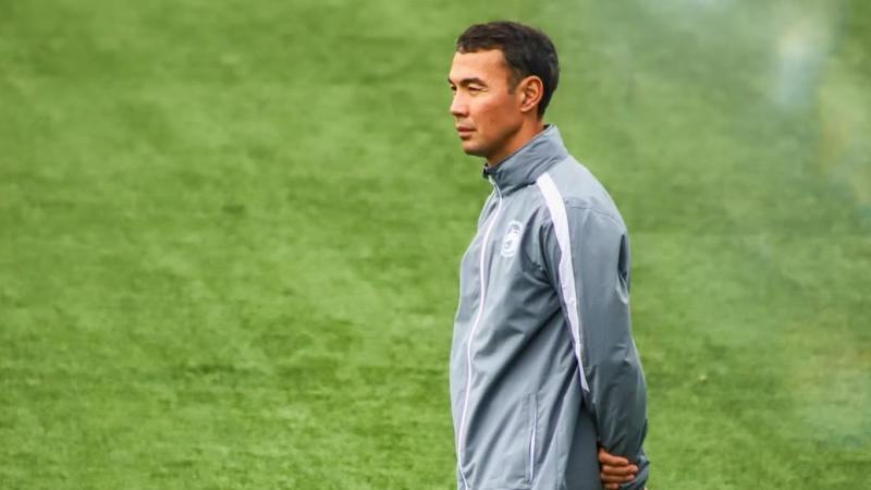 Нурдаулетов подвел итоги сезона в «Окжетпесе»: был хороший опыт, но есть и сожаление