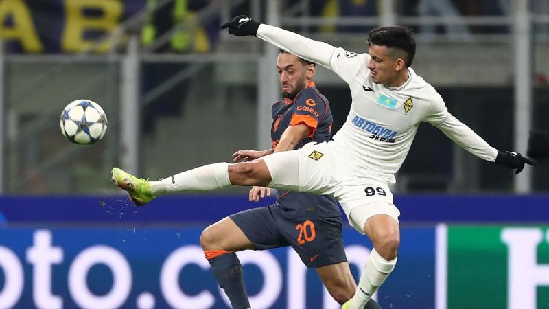 Форвард «Кайрата» – о поражении от «Брюгге»: холод и искусственное поле повлияли на игру