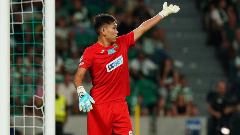 Защитник «Кайрата» — о Калмурза: готовится к «Реалу», все стабильно