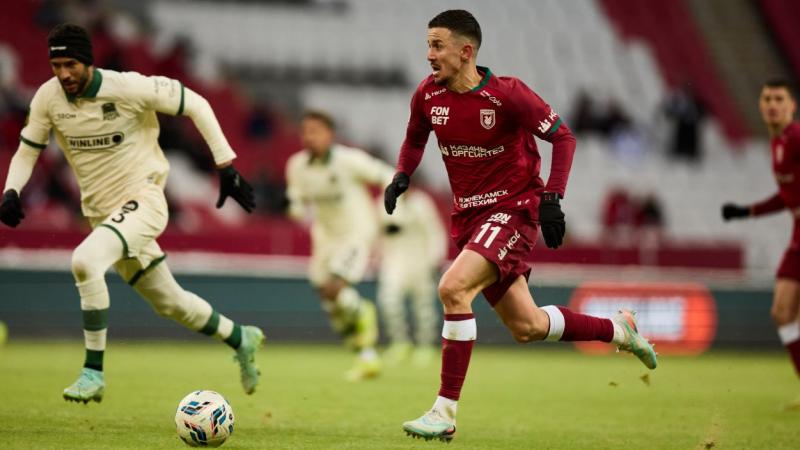 Ресей құрамасының бапкері «Астананың» экс-ойыншысы туралы: Грипши «Рубинде» өзін лайықты көрсетуде