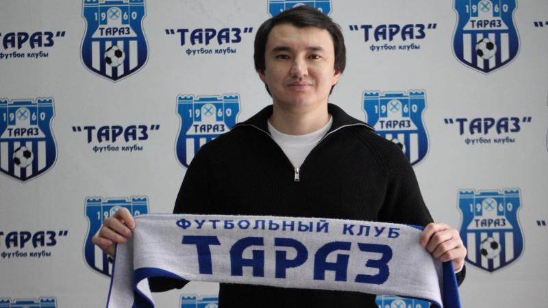 Қонысбаев – «Таразға» оралуы туралы: келісімшартқа әлі қол қойылған жоқ