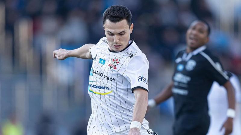 Бывший игрок донецкого «Шахтера» – о переходе в «Актобе»: они боялись, что я не играл полгода