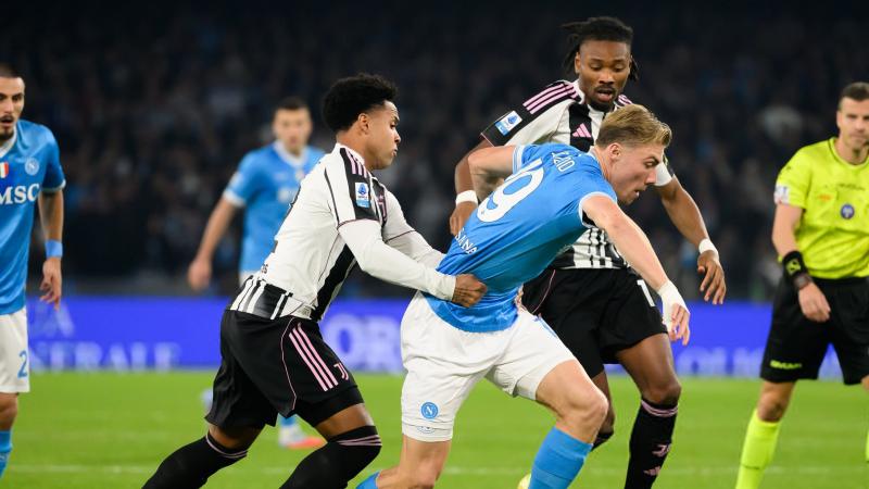 «Ювентус»—«Наполи»: қонақтар мықты қарсылық көрсетеді