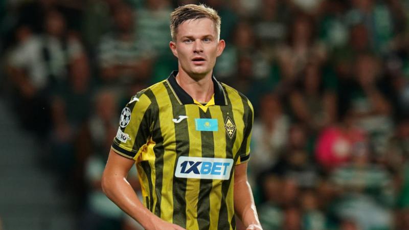 Стала известна причина ухода Егора Сорокина из «Кайрата»