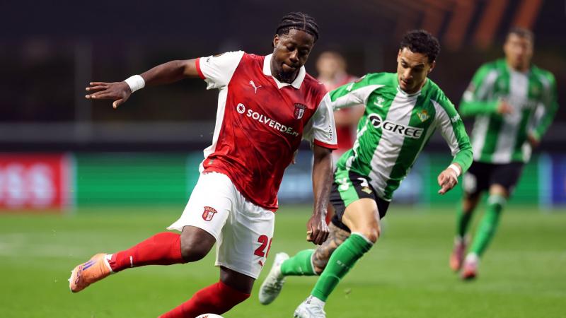 «Бетис»—«Брага»: алаң иелері келесі кезеңге өтеді