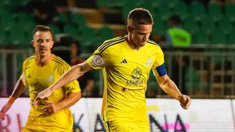 Футболисты «Астаны» отправились на сборы в ОАЭ